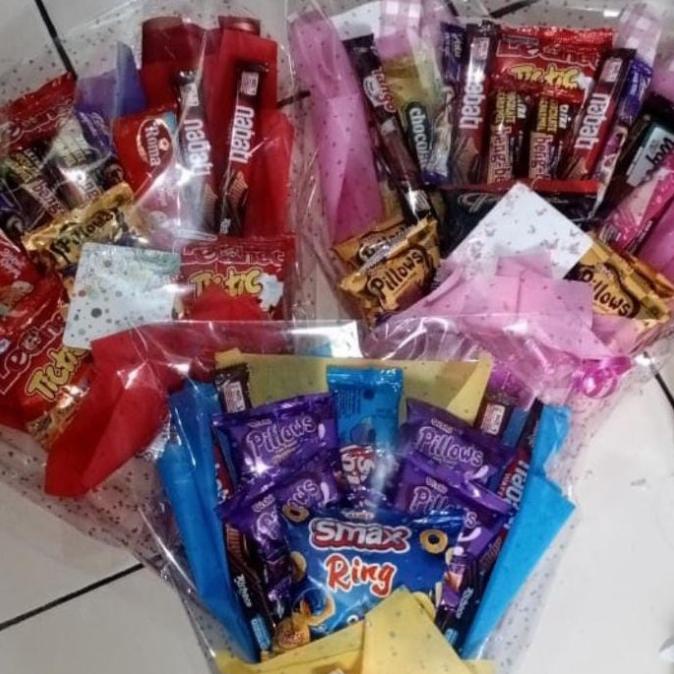 

Best! BUKET SNACK l BUCKET JAJAN l BOUQUET SNACK /BUKET ULTAH/SOUVENIR ULTAH