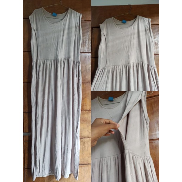 DRESS MENYUSUI /BAJU BUSUI/ DRESS BUSUI / BAJU BUSUI (PRELOVED BY MAMYGAYA)