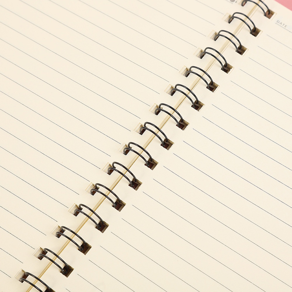 

[Whispers] BG Buku Catatan Notebook A5 Isi 60 Lembar Buku Diary Aesthetic Motif Kartun Gaya Retro