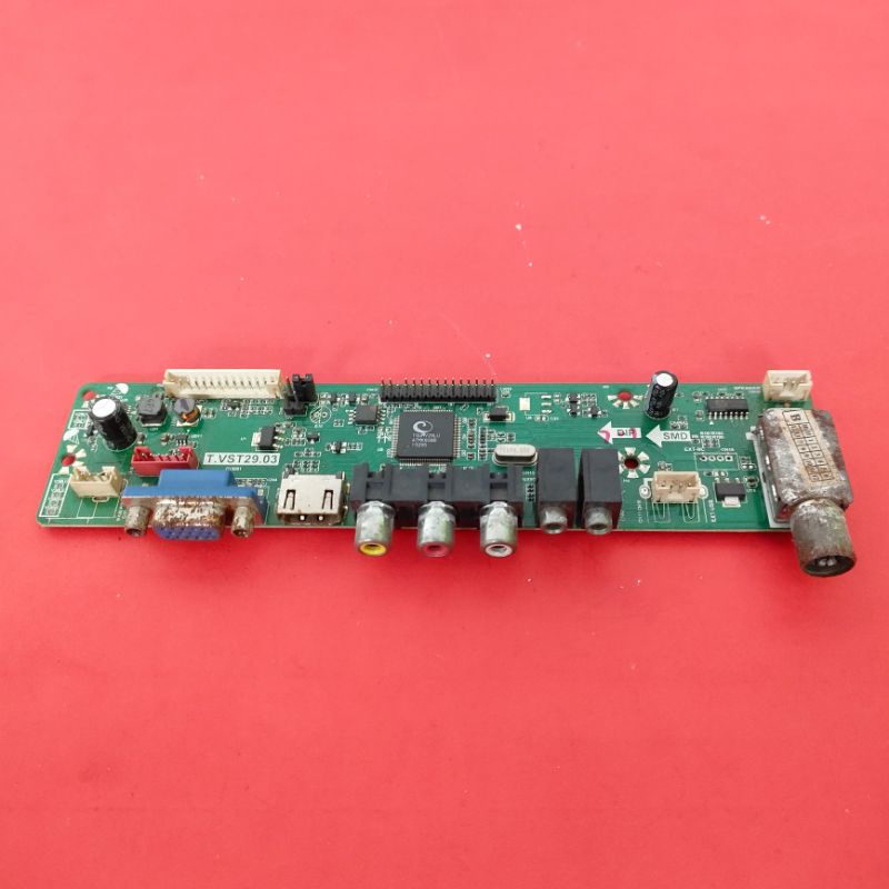 MB tv cina universal kode T.VST29.03 original cabutan normal
