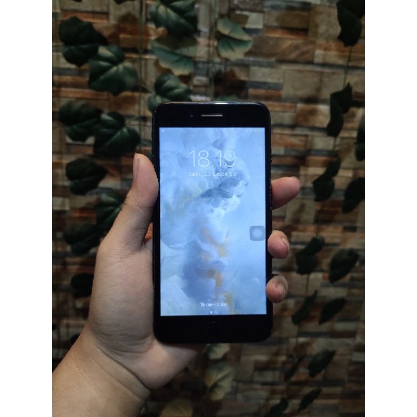 iPhone 7 Plus 128GB Jet Black ex resmi iBox Murah