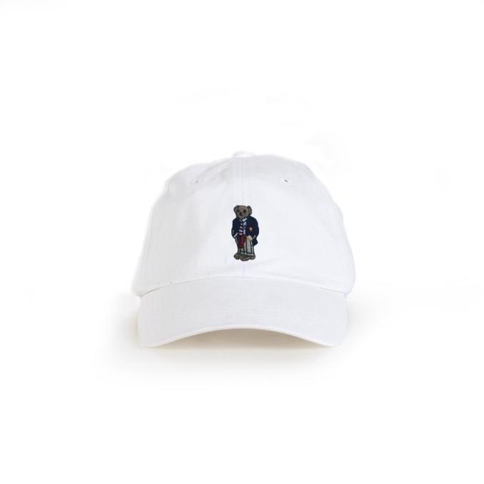 POLO - 0335.25 Cap Bear - White