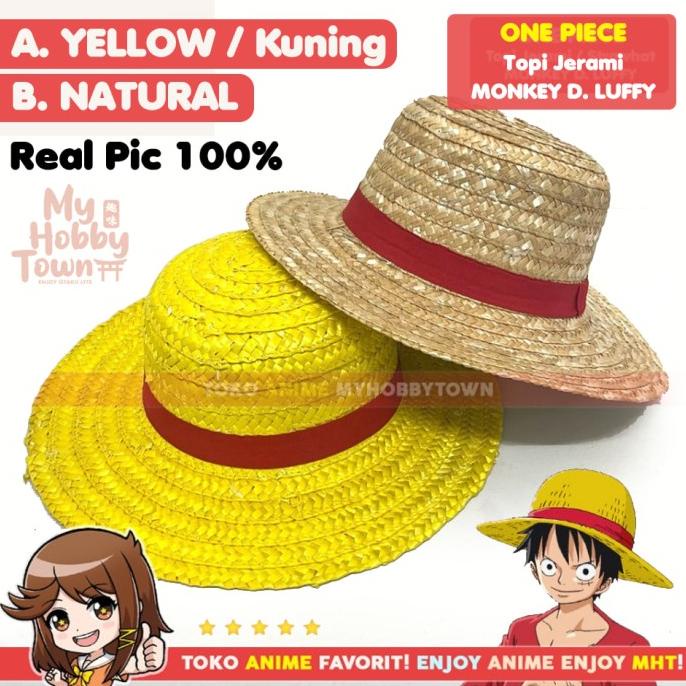Topi Jerami One Piece Luffy