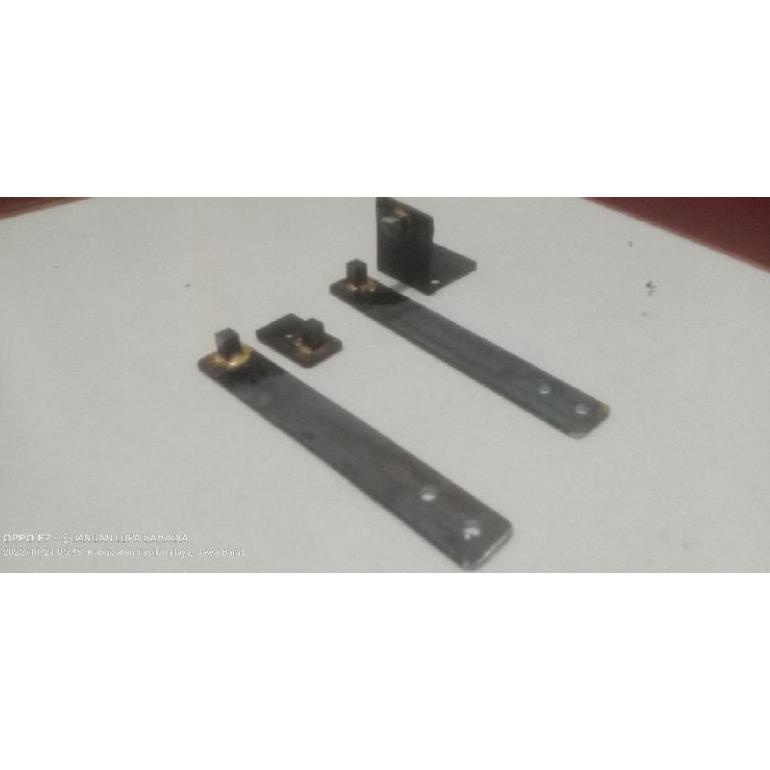 Update Platina Plat Tebal 2Mm Panjang Tangkai 10Cm Ukuran Baja Widia 5 *5*8Mm