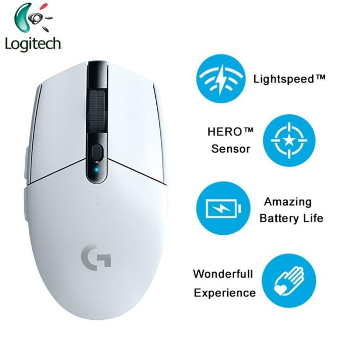 Logitech G304 Lightspeed Wireless Gaming Mouse - Logitech G-304