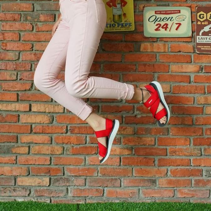 Connec Kamidia Sepatu Sendal Sandal Gunung Hiking Wanita Cewek Women