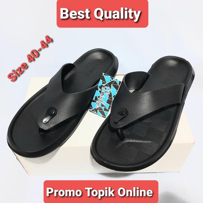 SANDAL PRIA,SANDAL JEPIT KARET PRIA MERK KINBOS ORI TERBARU, BIG SALE