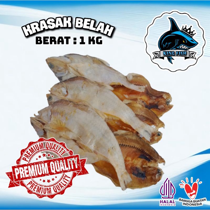 

1KG IKAN KERING KRASAK MURAH BERKUALITAS