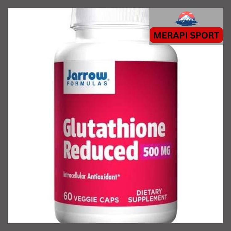 Ms Jarrow Glutathione Reduced 500 Mg Isi 60 Bestquality