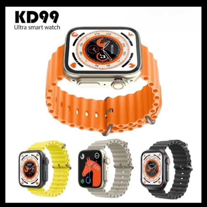 NEW NEW SUPER SMARTWATCH 46MM SERIES S8 PRO ULTRA / WATERPROOF /JAM TANGAN ORIGINAL TERBARU