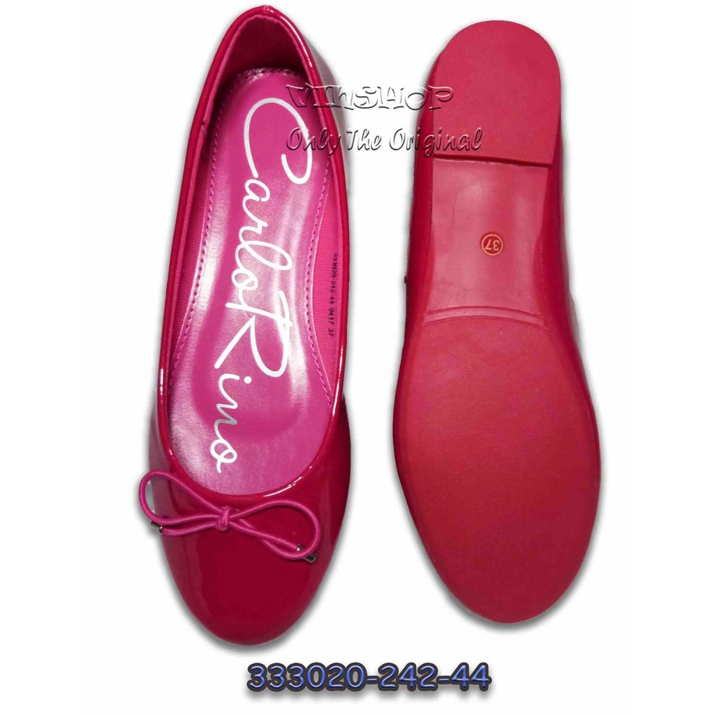 Women Flat Shoes. CARLO RINO ROUND TOE FLATS. ORIGINAL 333020.242