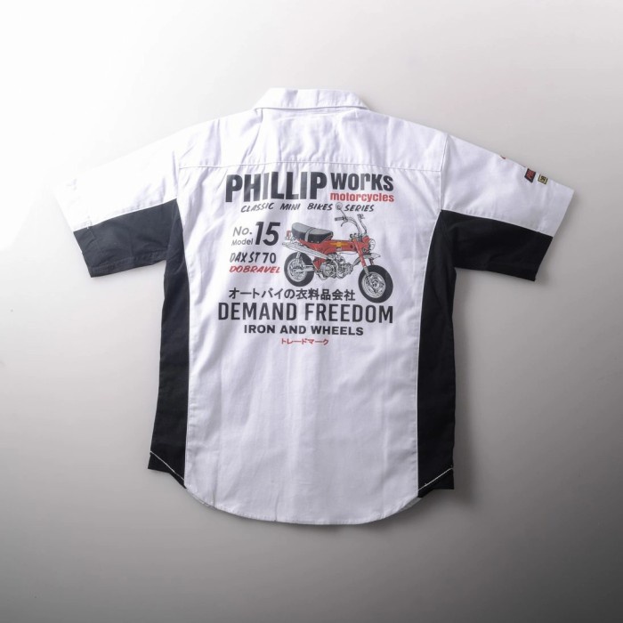 KEMEJA PHILLIP WORKS DAX GARAGE SHIRT