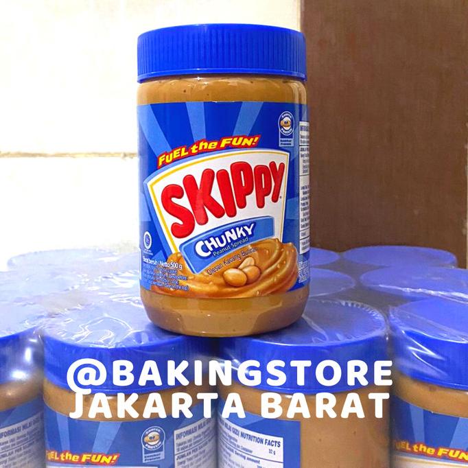 

Skippy Chunky Peanut Butter 500 gr | Selai Kacang