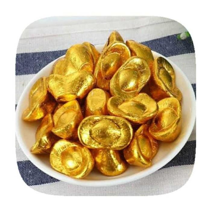 

COKLAT SUSU YUAN BAO COKLAT SUSU KOIN KUNO 250GRAM