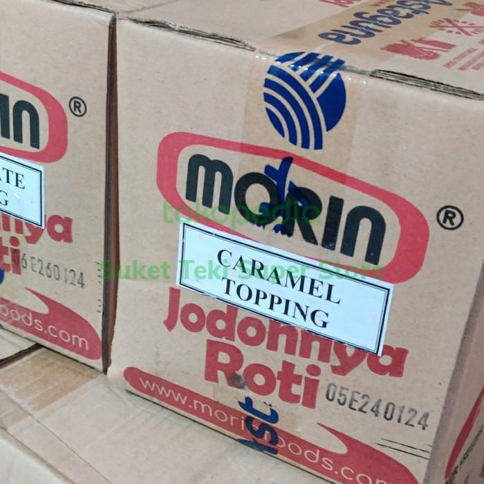 

MORIN TOPPING COKLAT CARAMEL STRAWBERRY REFILL 2KG HEMAT PACK PABRIK