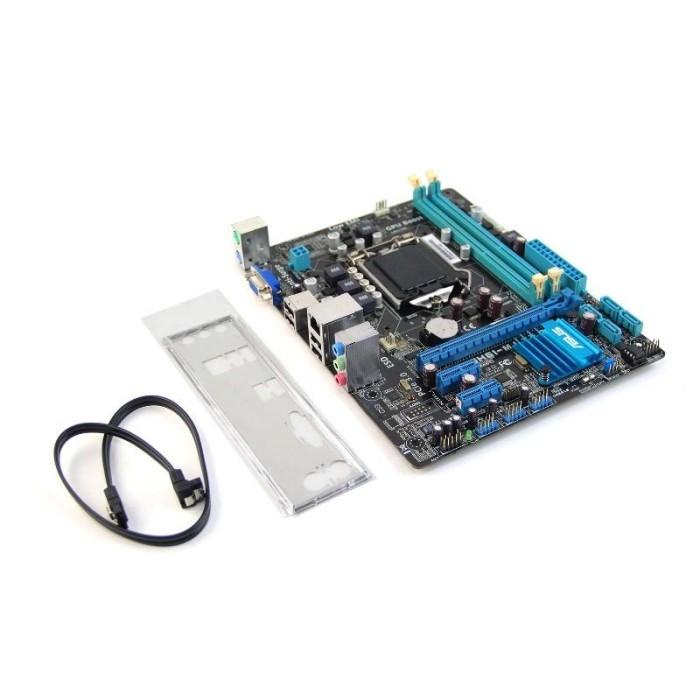 MOTHERBOARD ASUS P8H61M-LX3 R2.0 SUPPORT PROC GEN 2 & 3 MAINBOARD PC