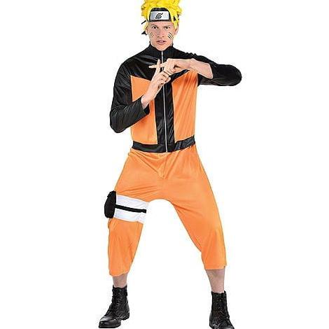 Best Produk Anime Set Kostum Naruto Black Orange Baju Anak Dan Dewasa murah