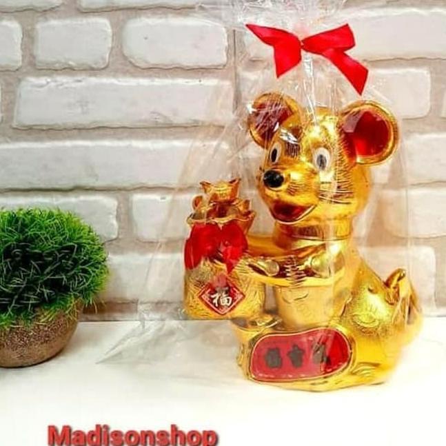 

SHOP !! Tempat Permen Imlek Tahun Tikus 2020 Kado Sovenir Pita Murah Imlek TERLARIS