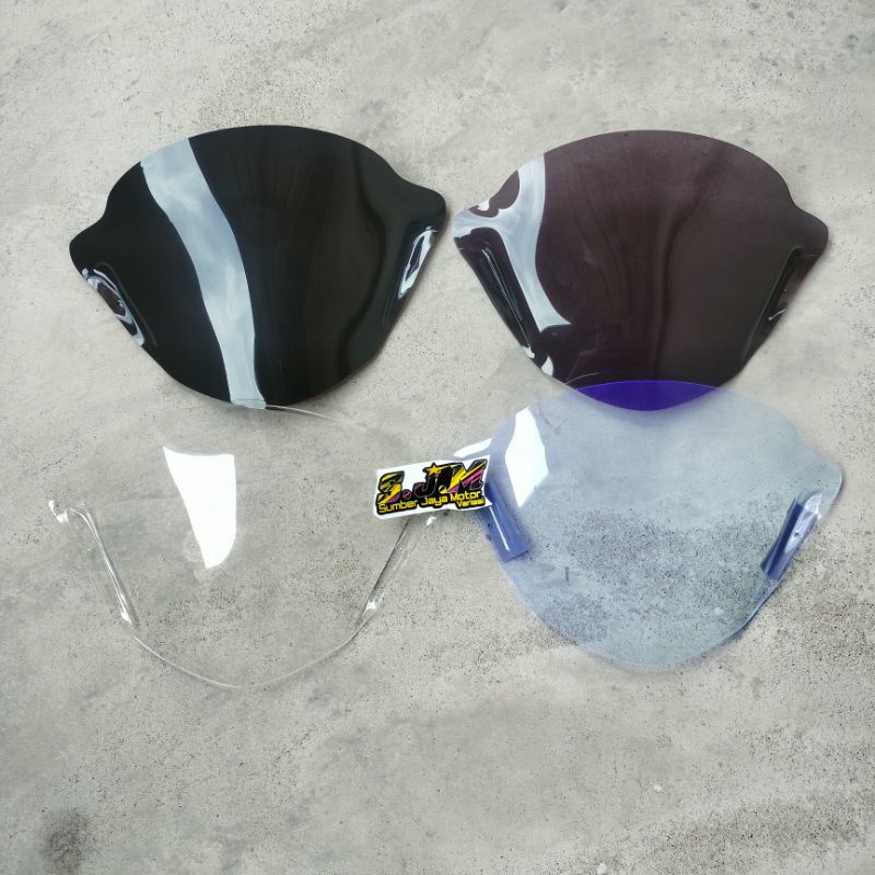 Visor Beat Karbu Variasi Beat Karbu Visor Mio Soul Gt