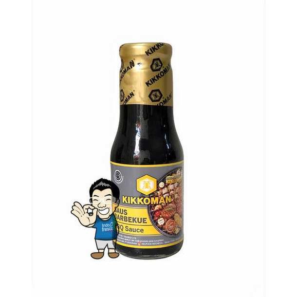 

Kikkoman Honey Barbeque BBQ Sauce - Saus Barbekue Halal