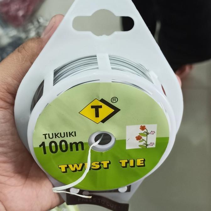 

Diskon Kabel Tali Pengikat Magic Tie Twist Sellery 100m 100 meter dre3 Buru Order