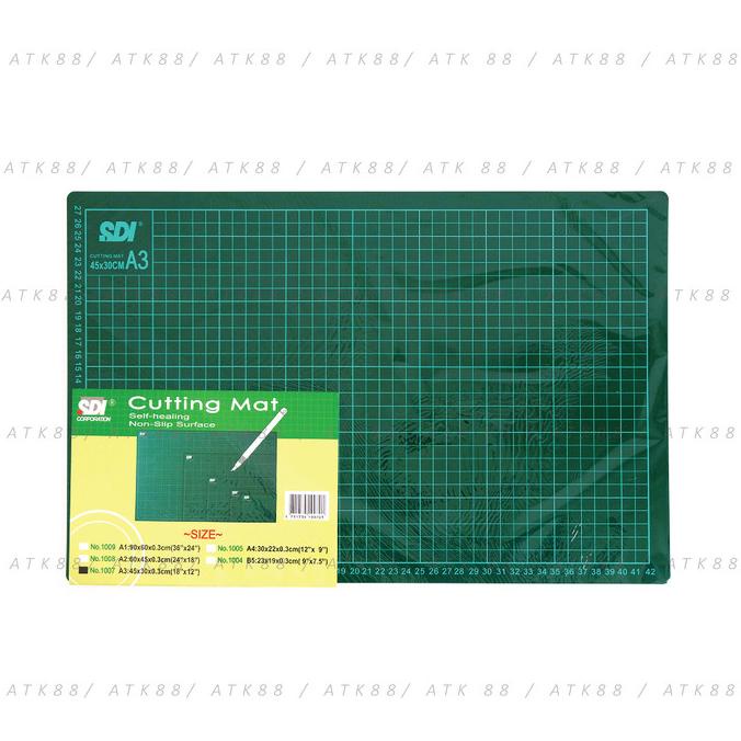 

Alas Potong / Cutting Mat Sdi A3 45 X 30 Cm