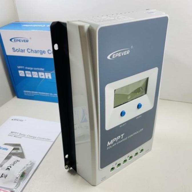 Terbaru Solar Charge Controler Real MPPT 30A Epever Tracer 3210AN