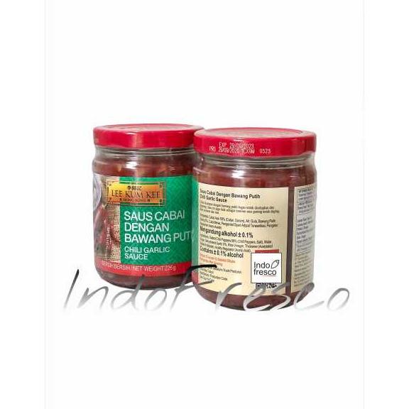 

Lee Kum Kee Chili Garlic Sauce- Saus Cabai Dengan Bawang Putih 226 g