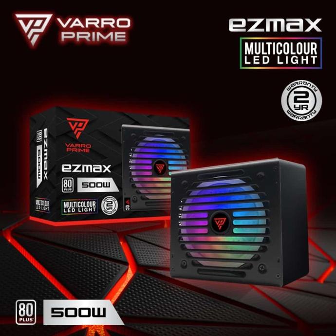PSU EZMAX 500W RGB 80+