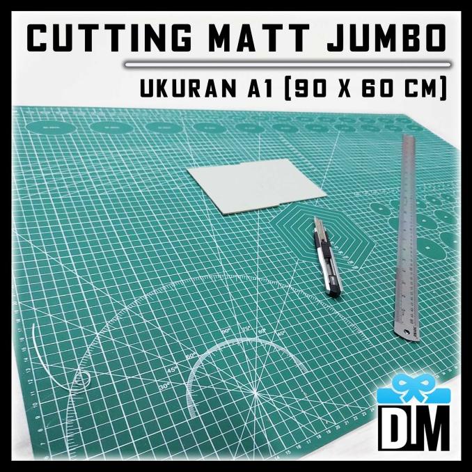 

Alas Potong Cutter Cutting Matt A1 Ukuran Super Besar Jumbo 70X90Cm