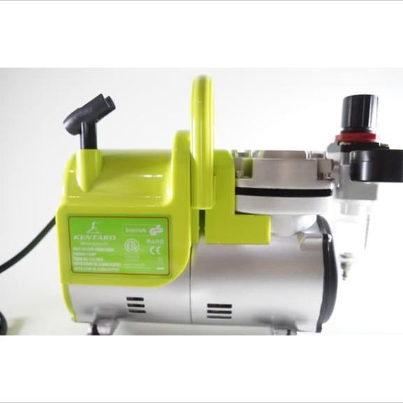 {GrandShop} Mini Compressor Kompressor Air Brush KENTARO JAPAN Murah