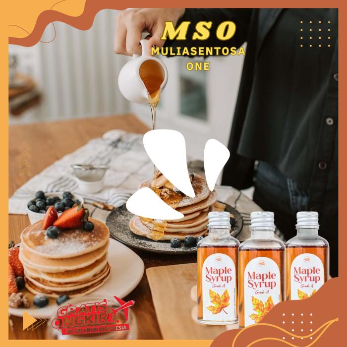 

MAPLE SYRUP SIMPLY NATURAL SWEETENER/ PEMANIS ALAMI MAPLE SIRUP 45 GR PRODUK KUALITAS BERKELAS !!