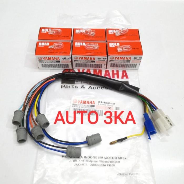 KABEL SOCKET BOHLAM SPIDOMETER SPIDO METER SPEEDOMETER RXKING RX KING