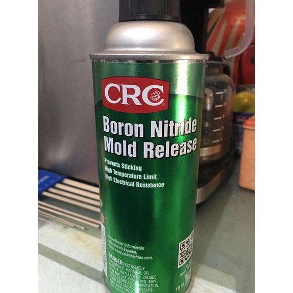 CRC Boron Nitride mold release agent 03310,high temperatur