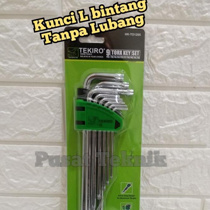 KUNCI L BINTANG TEKIRO NON LUBANG / KUNCI L BINTANG TEKIRO