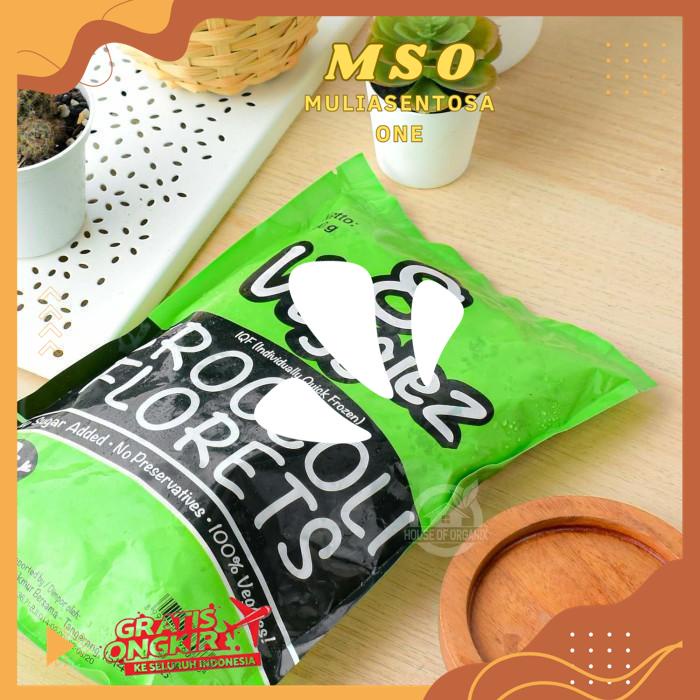 

FROZEN IQF BROCOLLI / BROKOLI BEKU 500 GR HIGHT CLASS PRODUK !!