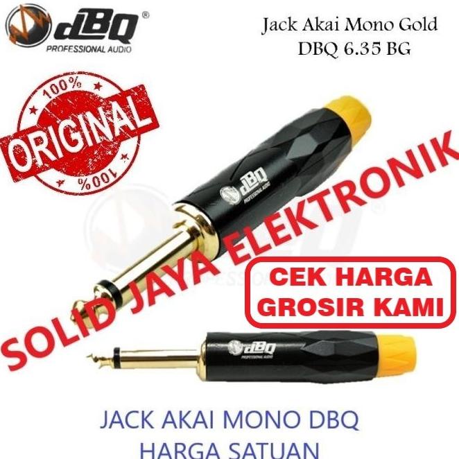 jack akai mono dbq gold jek jac jak mic mik microphone audio dbq asli fx2s