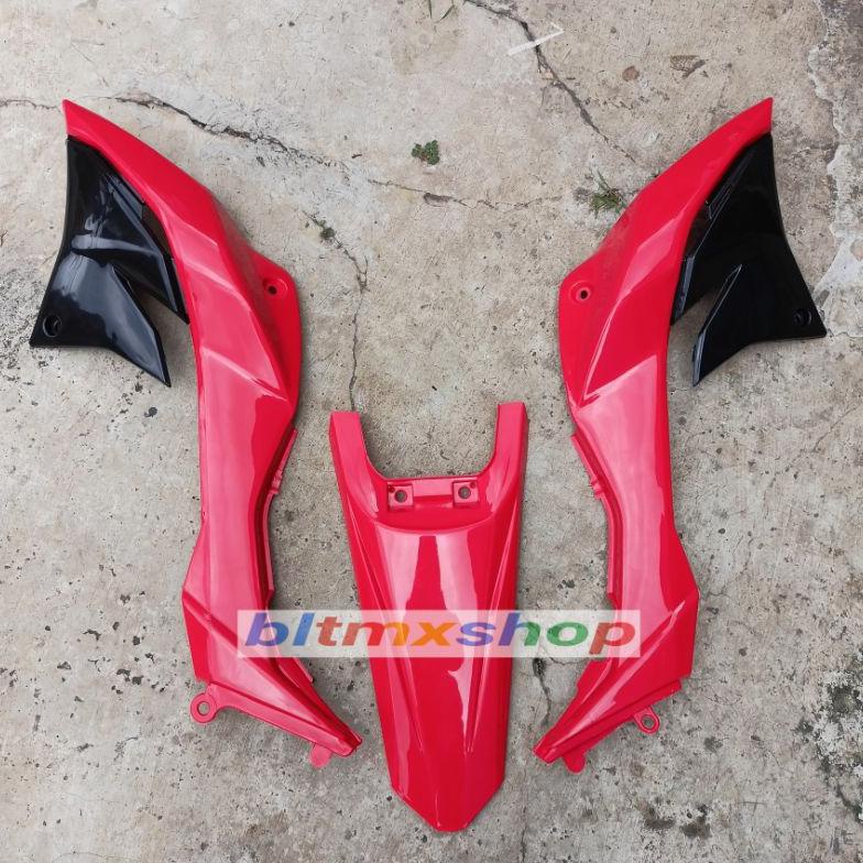 Hot Sale Sayap tangki Dtracker dan Spakbor belakang Klx Body depan klx dtracker plus spakbor belakan