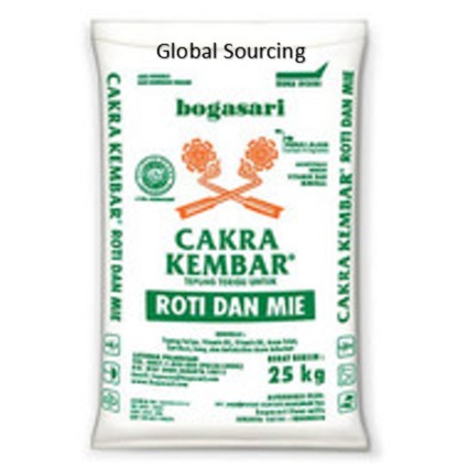 

TEPUNG CAKRA KEMBAR 25KG - TEPUNG CAKRA ZAK -TEPUNG CAKRA ZAK BOGASARI