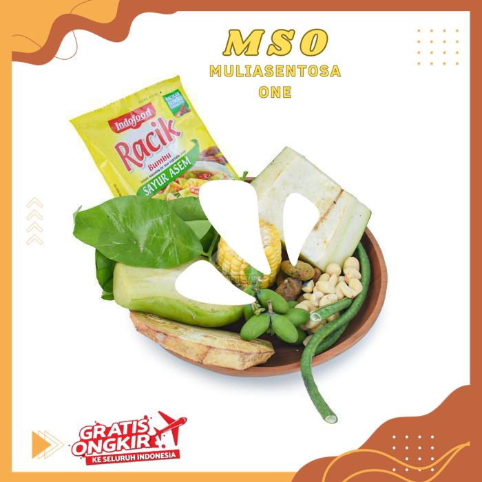 

PAKET MASAK SAYUR ASEM + BUMBU RACIK PODUK BAHAN BERKUALITAS !!