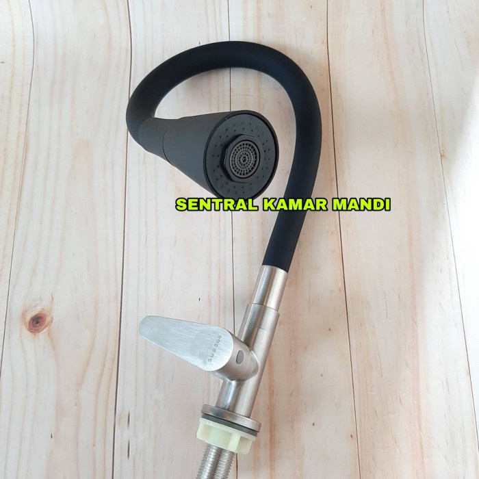 Kran Sink Tanam Fleksibel Soligen / Kran Cuci Piring / Kran Dapur