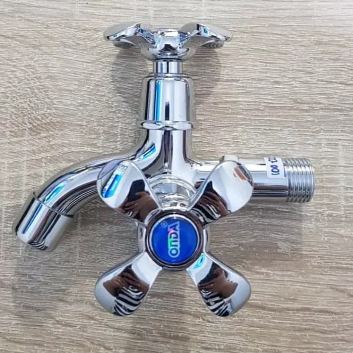 keran kran cabang double kran shower onda