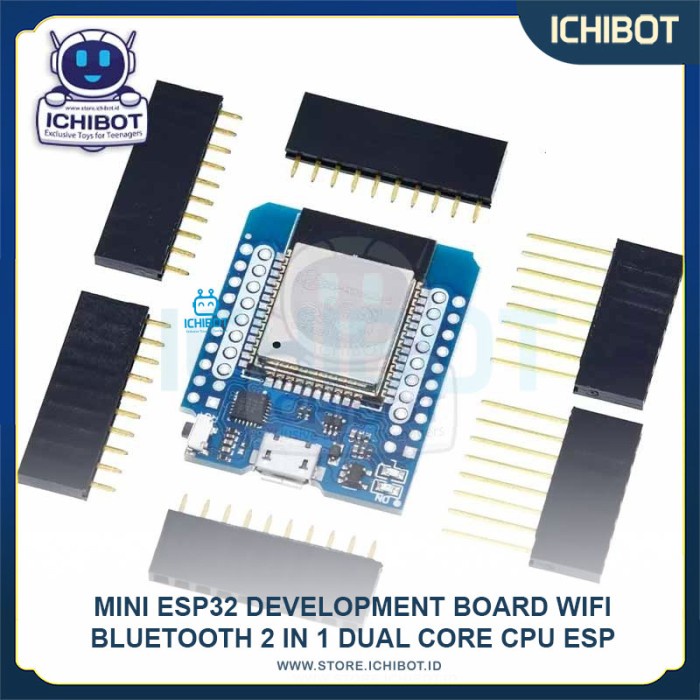 Mini ESP32 Development Board WiFi Bluetooth 2 in 1 Dual Core CPU ESP