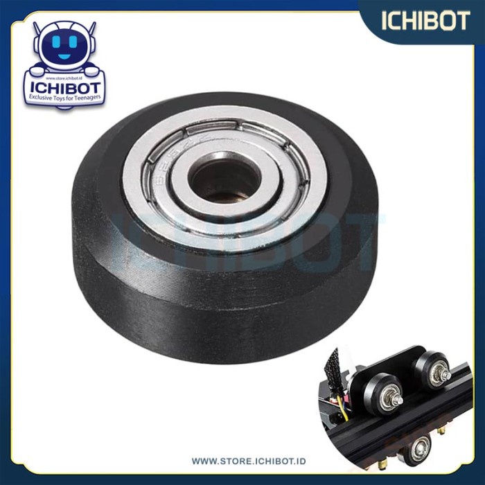 POM Wheel with Bearing Roda Openbuilds CNC V-Slot 625zz 5mm