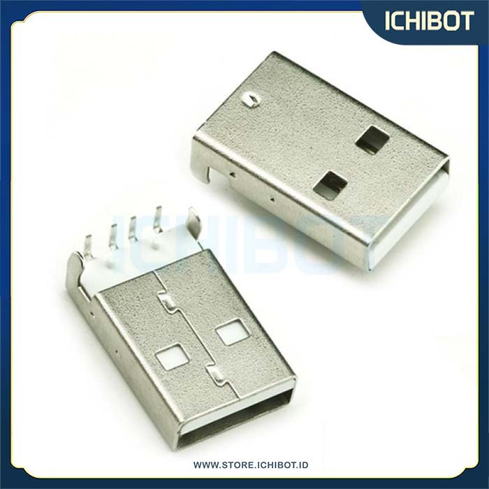 Socket USB Male Type A Connector