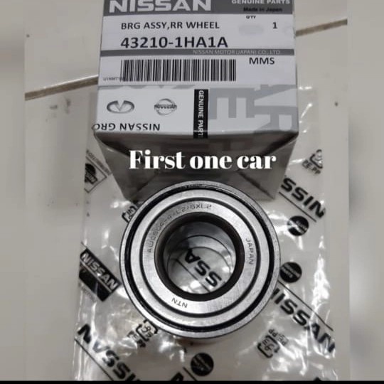 bearing belakang nissan march / datsun go