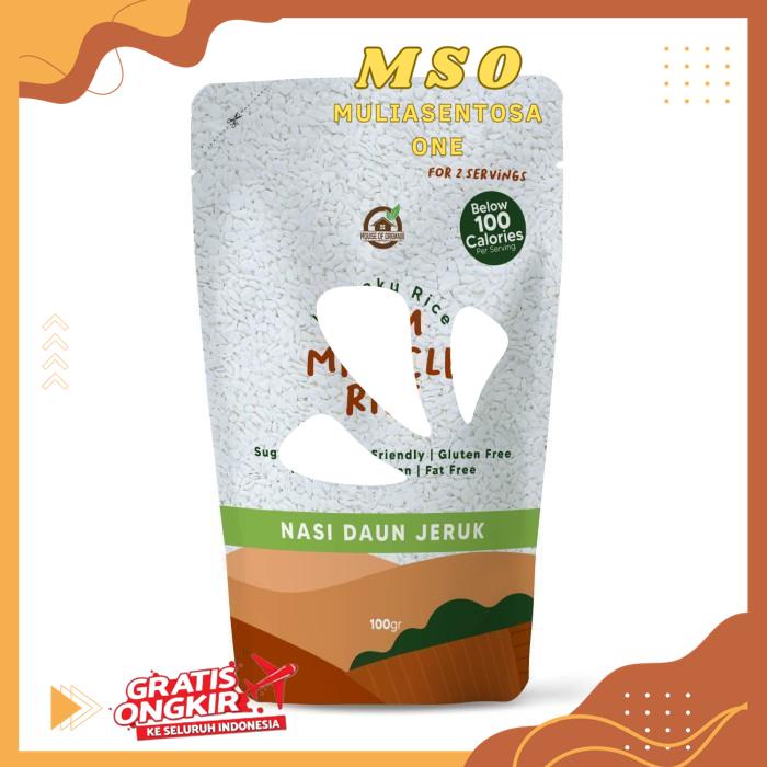 

SLIM MIRACLE RICE NASI DAUN JERUK (KONNYAKU RICE) HIGHT CLASS PRODUK !!