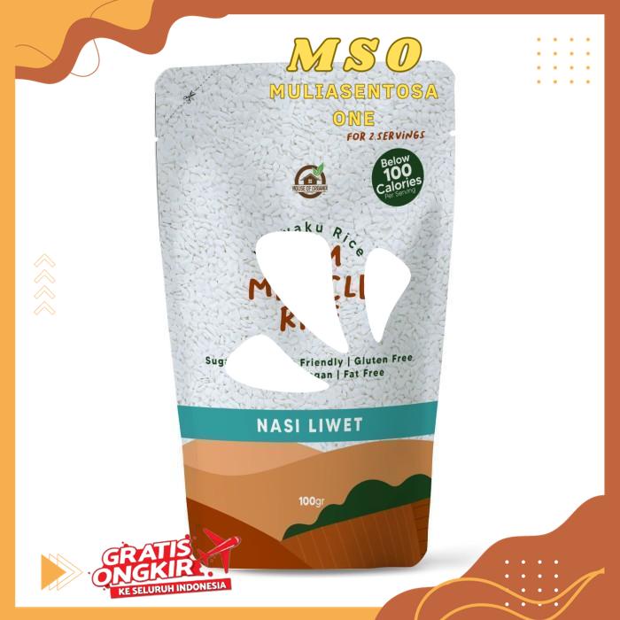 

SLIM MIRACLE RICE NASI LIWET (KONNYAKU RICE) BEST QUALITY PRODUCT !!