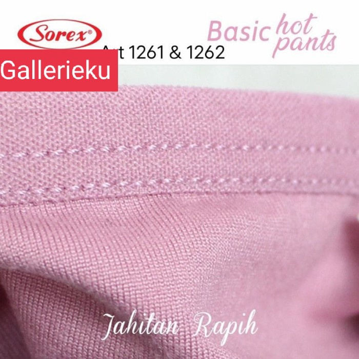 Paket 10 Buah/Paket 10 Pcs/Setengah Lusin/1Lusin/ 1 Lusin /1Kodi Sorex Cd Basic Wanita Boxer 1261