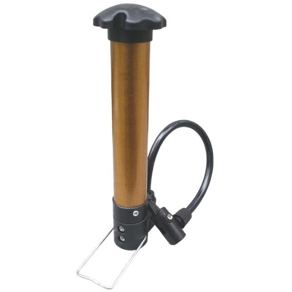 Pompa Angin Ban Sepeda Tier Air Pump /Pompa Angin Sepeda Motor Mobil Tabung Meter Black / High Press